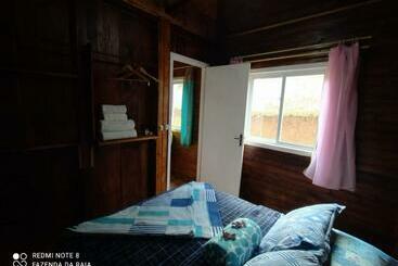 پانسیون Cabanas Fazenda Da Raia 2