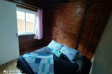 پانسیون Cabanas Fazenda Da Raia 2