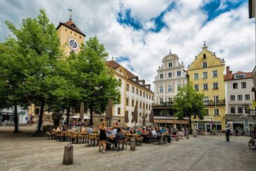ホテル Das Regensburg