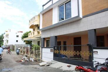 هتل La Villa Pondi Chérie Centertownbeachauroville