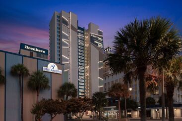 هتل Springhill Suites By Marriott Myrtle Beach Oceanfront
