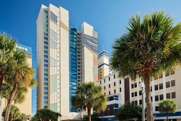 هتل Springhill Suites By Marriott Myrtle Beach Oceanfront