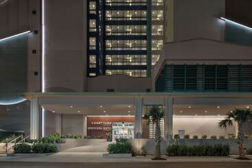 هتل Springhill Suites By Marriott Myrtle Beach Oceanfront