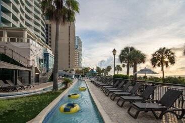 هتل Springhill Suites By Marriott Myrtle Beach Oceanfront