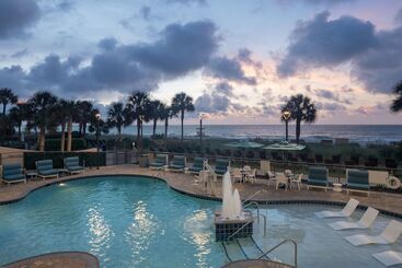 هتل Springhill Suites By Marriott Myrtle Beach Oceanfront