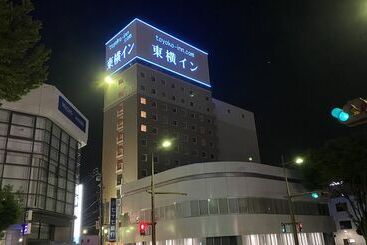 هتل Toyoko Inn Iwaki Ekimae