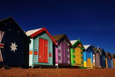 ホテル Quest Brighton On The Bay