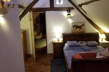 Bed and Breakfast Chenonceau Amboise équitation Beauval
