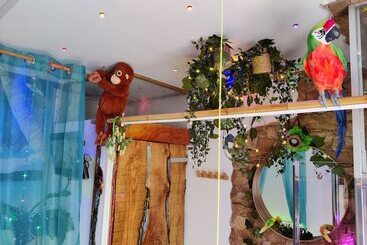 Bed and Breakfast Wonder Room Paraiso Magico Habitacion