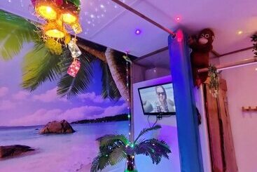 Bed and Breakfast Wonder Room Paraiso Magico Habitacion