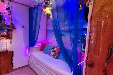 Bed and Breakfast Wonder Room Paraiso Magico Habitacion