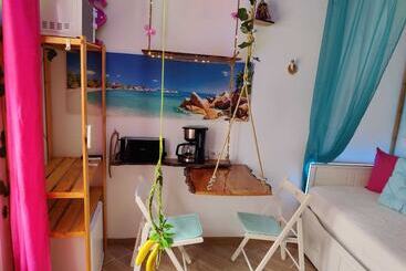 Bed and Breakfast Wonder Room Paraiso Magico Habitacion