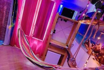 Bed and Breakfast Wonder Room Paraiso Magico Habitacion
