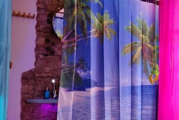 Bed and Breakfast Wonder Room Paraiso Magico Habitacion