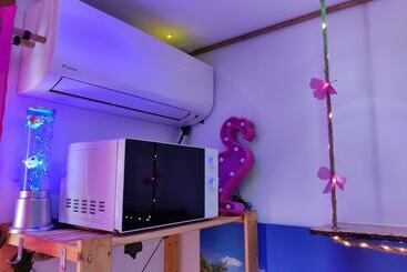 Bed and Breakfast Wonder Room Paraiso Magico Habitacion