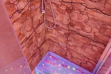 Bed and Breakfast Wonder Room Paraiso Magico Habitacion