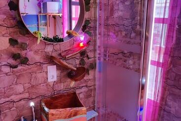 Bed and Breakfast Wonder Room Paraiso Magico Habitacion