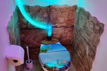 Bed and Breakfast Wonder Room Paraiso Magico Habitacion