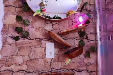 Bed and Breakfast Wonder Room Paraiso Magico Habitacion