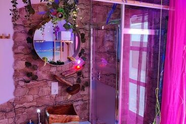 Bed and Breakfast Wonder Room Paraiso Magico Habitacion