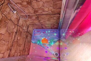 Bed and Breakfast Wonder Room Paraiso Magico Habitacion