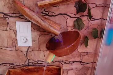 Bed and Breakfast Wonder Room Paraiso Magico Habitacion