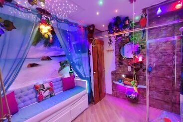 Bed and Breakfast Wonder Room Paraiso Magico Habitacion