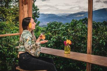 هتل Tierra Activa Alojamiento Eco Rural Finca Orgánica Y Agroturística