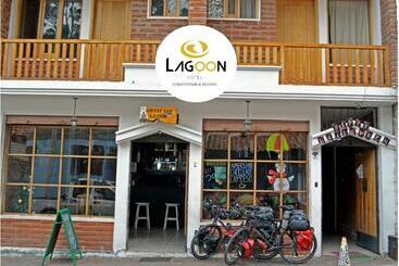 호스텔 Lagoon Hotel Chugchilan