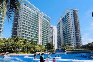 Azure Urban Resort A4 Near Airport Mall With Wavepool