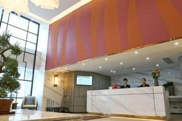Jinling Funhome Hotel Nanjing Jiulong Lake   Nanjing South Railway Station