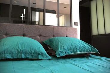 تختخواب و صبحانه Les Cocons Du Bassin   Cocon Spa&design