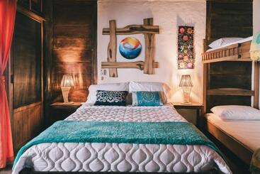 هاستل Cuna Luna Hosteria