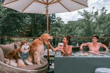 هتل Te Mata Glamping