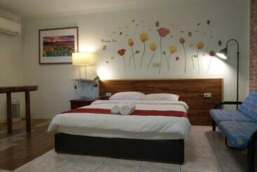 پانسیون Tainan B&b Hall West Centra