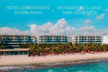 Generations Riviera Maya Family Resort Catamarán, Aqua Nick & More Inclusive