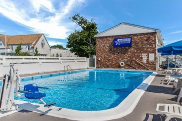 호텔 America S Best Value Inn & Suites/hyannis