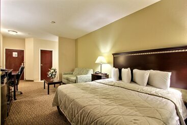 هتل Magnolia Inn And Suites Pooler