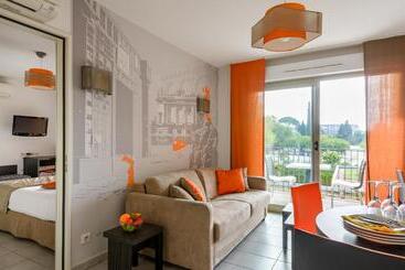 Lagrange Aparthotel Montpellier Millénaire