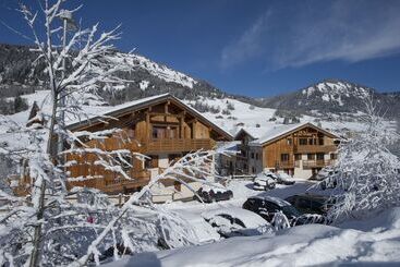 Residence Nemea Les Chalets Des Evettes