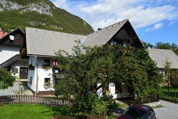 تختخواب و صبحانه Hiša Planšar Bohinj Accommodations