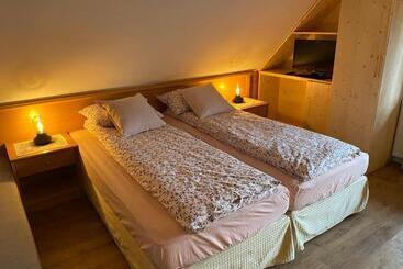 تختخواب و صبحانه Hiša Planšar Bohinj Accommodations
