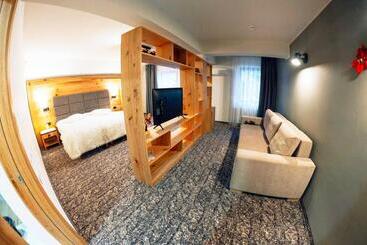 پانسیون Popasul Domnesc  Resort& Spa  Voronet Vue