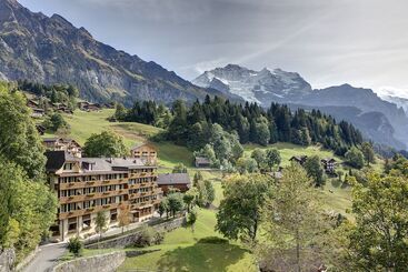 ホテル Alpenrose Wengen