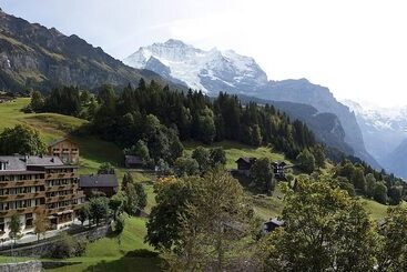 ホテル Alpenrose Wengen