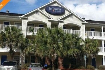 هتل Intown Suites Extended Stay North Charleston Sc   Airport