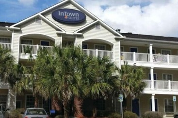 هتل Intown Suites Extended Stay North Charleston Sc   Airport