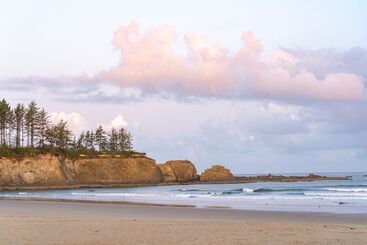 ホテル Oceanside Beachfront Rv Resort