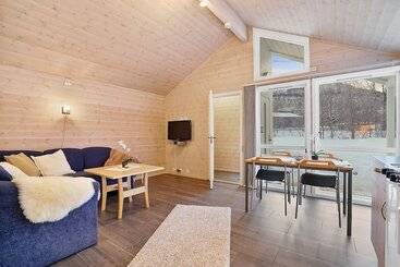 هتل Tromsø Lodge & Camping