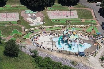 هتل Yogi Bear S Jellystone Park Camp Resort Wisconsin Dells